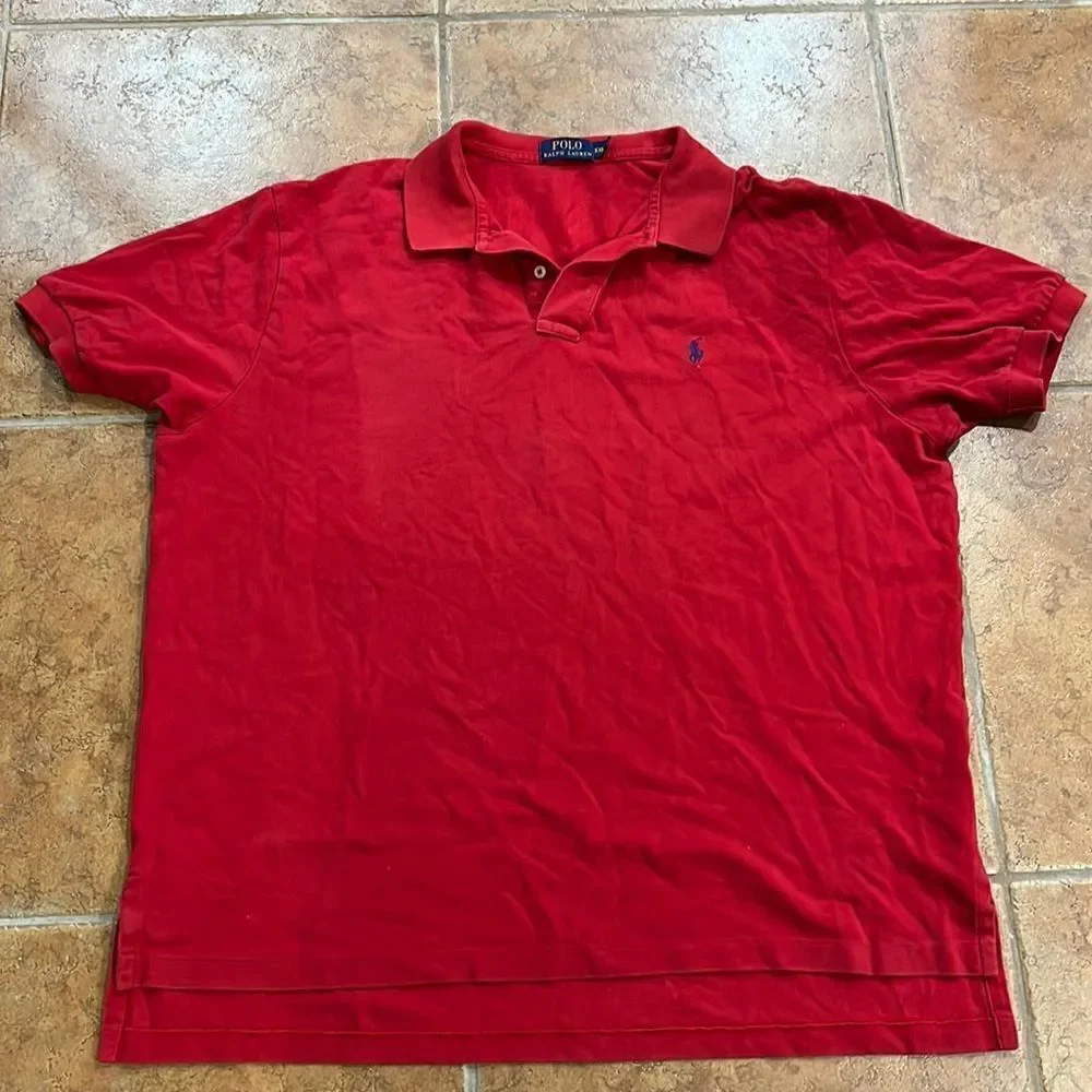 Polo Ralph Lauren polo shirt size XXL‎